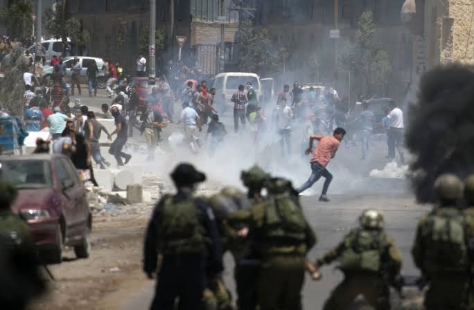 Dozens injured in as Israeli forces quell anti-annexation march