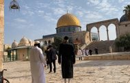Settlers break into Al-Aqsa Mosque in occupied Jerusalem