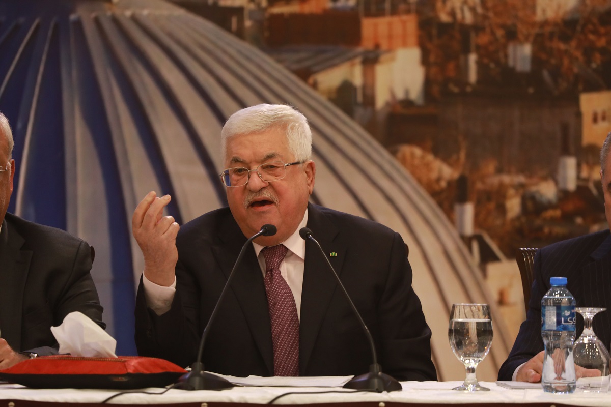 President Abbas: Palestinian community in UAE will be a constructive element, and not part of a passing crisis