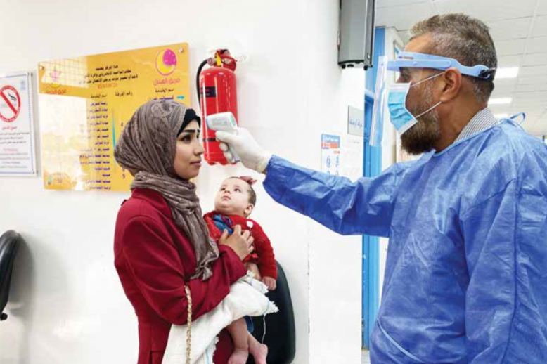 UNRWA: 60 new coronavirus cases among Palestinian refugees in Jordan
