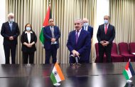 Palestine and India sign $36 million protocols to extend MoU’s on developmental projects