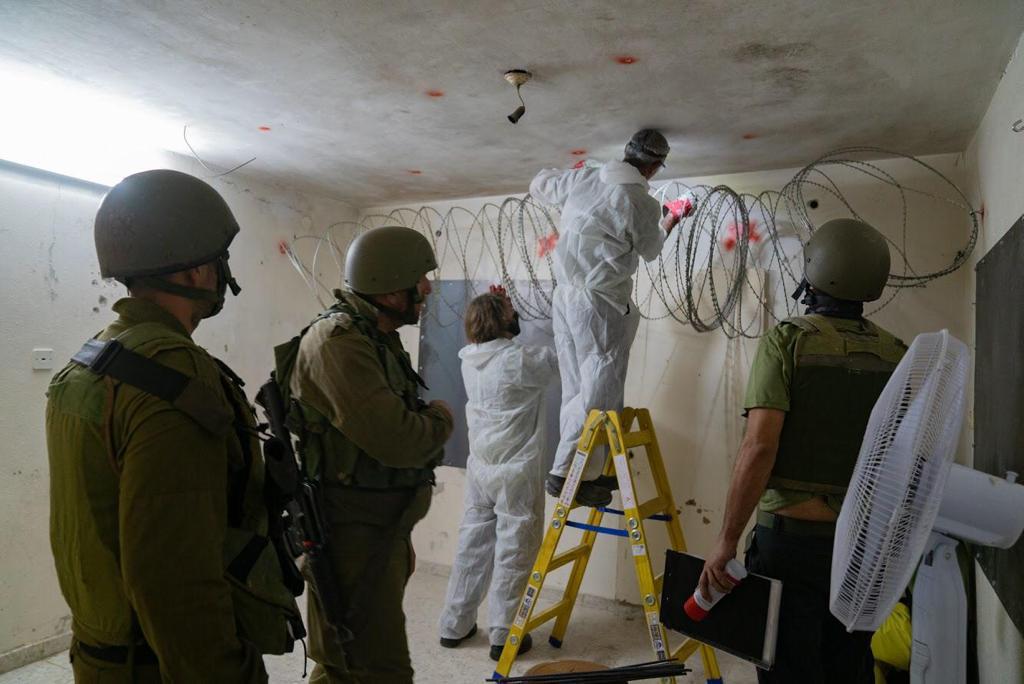 In a punitive act, Israel seals shut room in a West Bank house of alleged Palestinian attacker