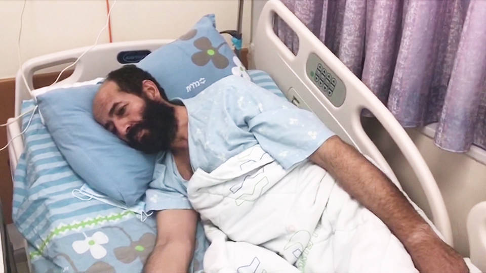 Palestinian Prisoner in Critical Condition After Nearly 3 Months of Hunger Strike Against His Detention