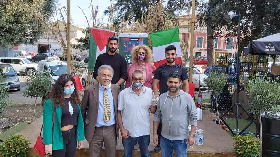 Rome hosts ‘Falastin’ festival for Palestine