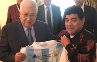 President Abbas sends condolences over the death of football legend Maradona
