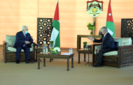 President Abbas, King Abdullah of Jordan discuss the Palestinian cause, mutual relations