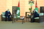After visiting jordan and meeting King Abdullah, President Abbas arrives in Cairo on an official visit