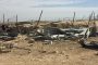 General strike observed  in the occupied Syrian Golan in protest against Israeli installation of wind turbines