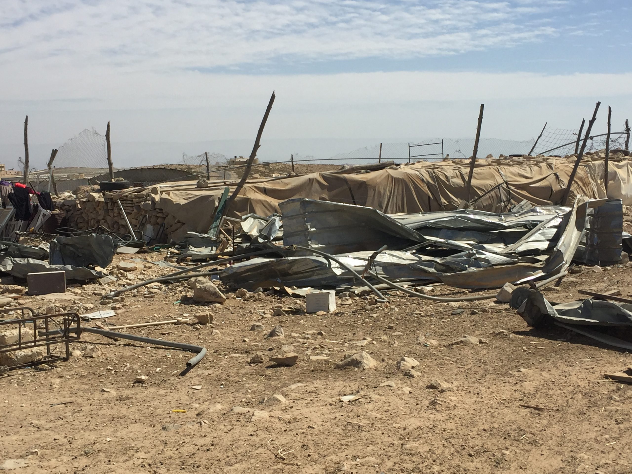 Israel issues demolition orders against structures in south of West Bank