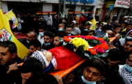Palestinian boy killed by Israeli soldiers buried at his West Bank hometown