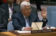 President Abbas at UN meeting: It is time for international community to support independence of Palestine