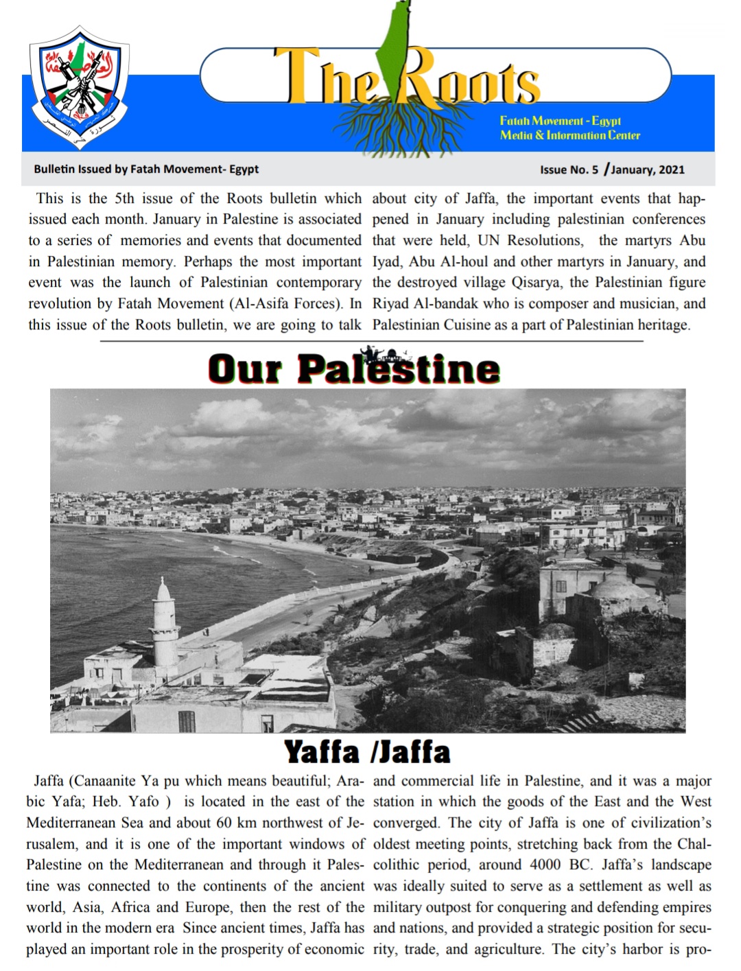 The Roots Bulletin (Issue No.5)