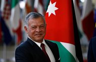 Jordan's Abdullah says a just solution to Palestinian cause a key for peace