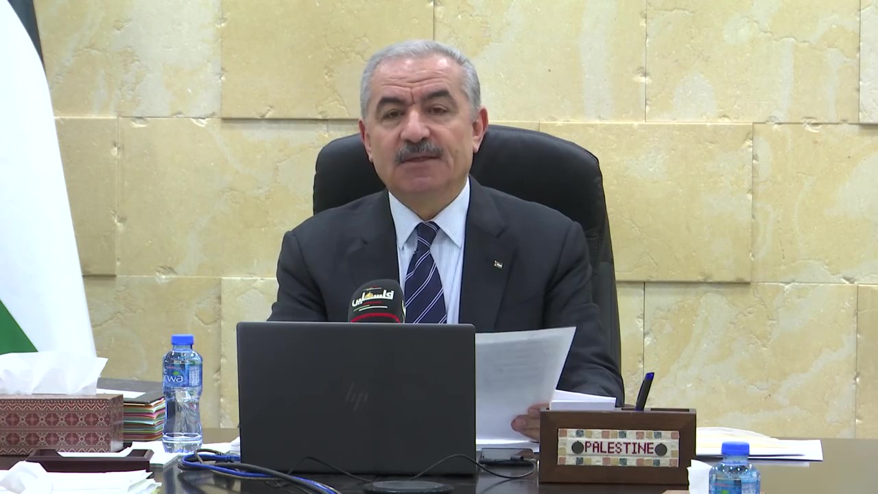 Prime Minister Shtayyeh urges France to recognize State of Palestine