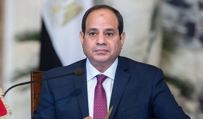 President El Sisi affirms Egypt's  stance towards Palestinian cause