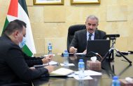 Prime Minister Shtayyeh discusses the latest political developments with a German official