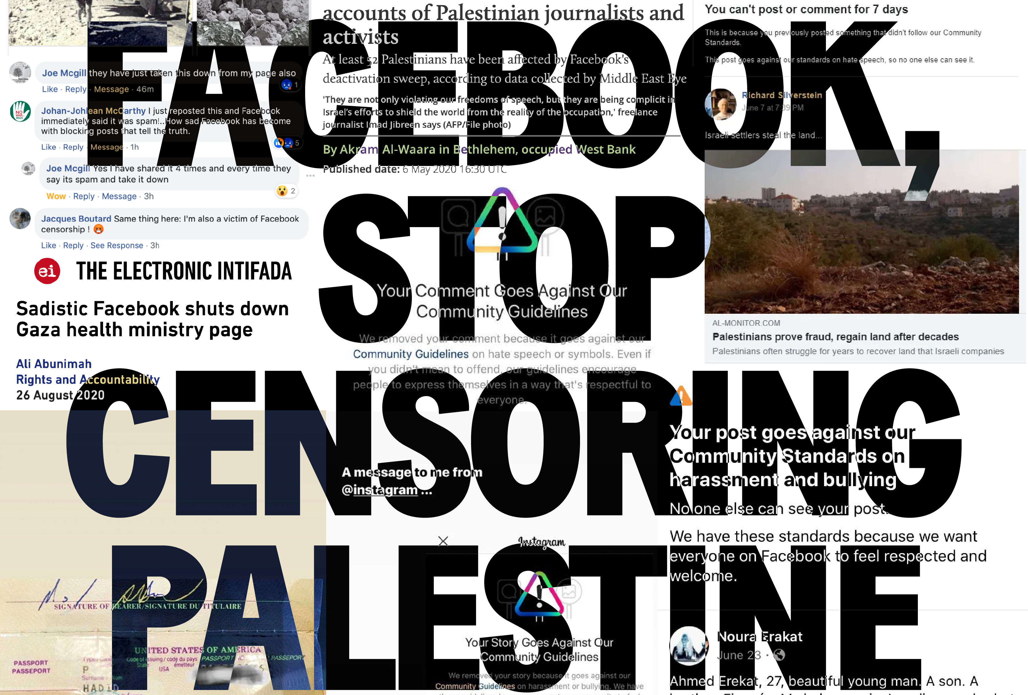 Social media watch group: New violations of Palestinian digital content in the first month of 2021