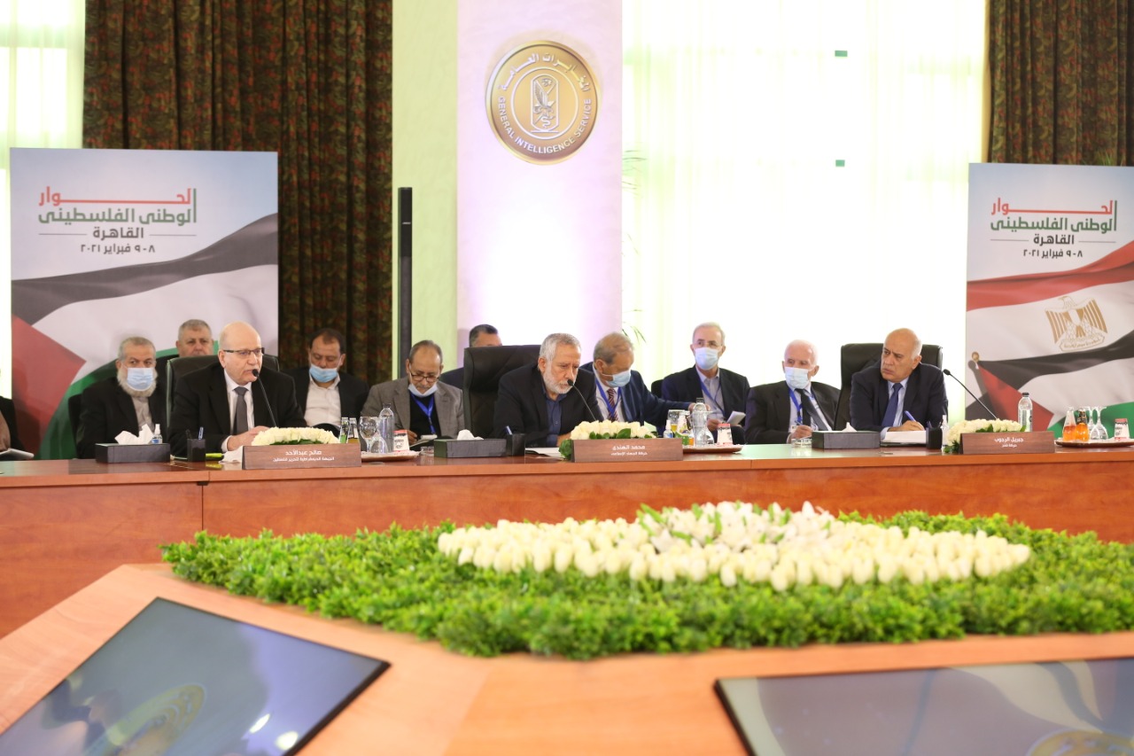 Palestinian political factions meet in Cairo to discuss procedures for holding the national elections