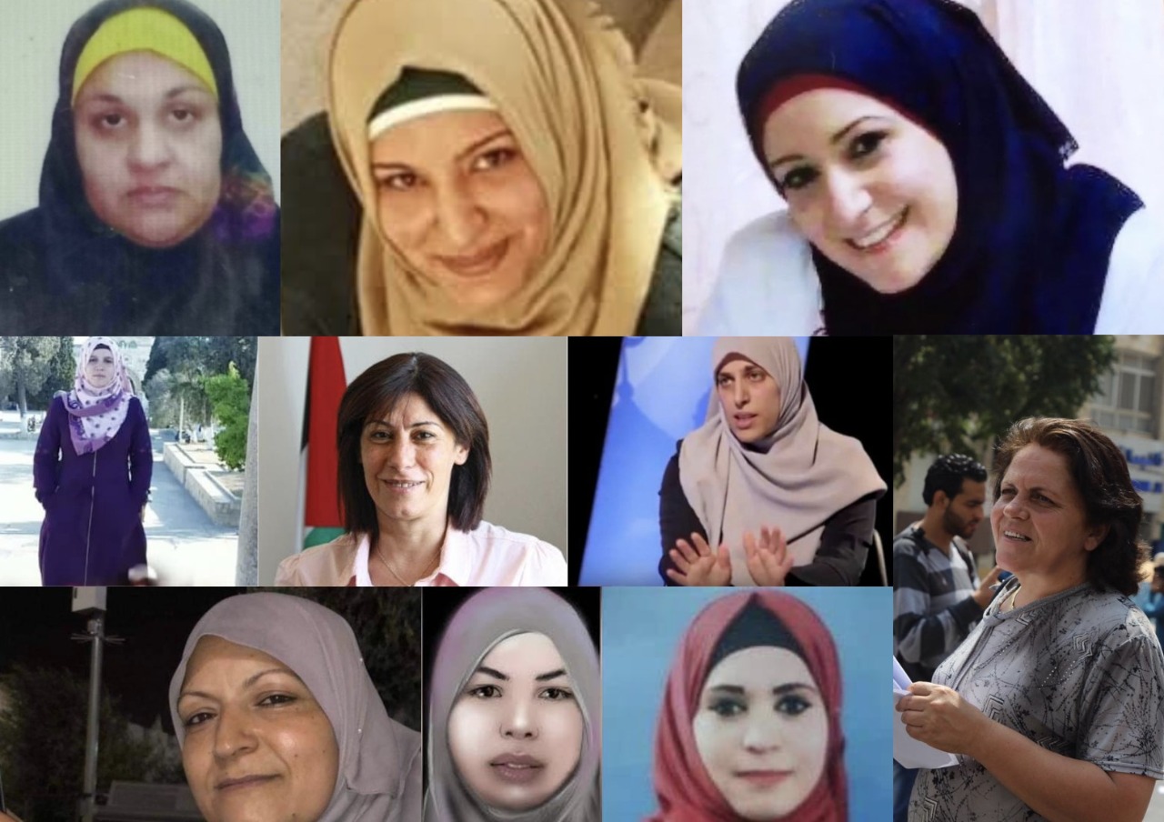 On Mother’s Day, 12 Palestinian freedom fighter mothers held in Israeli jails denied right to celebrate