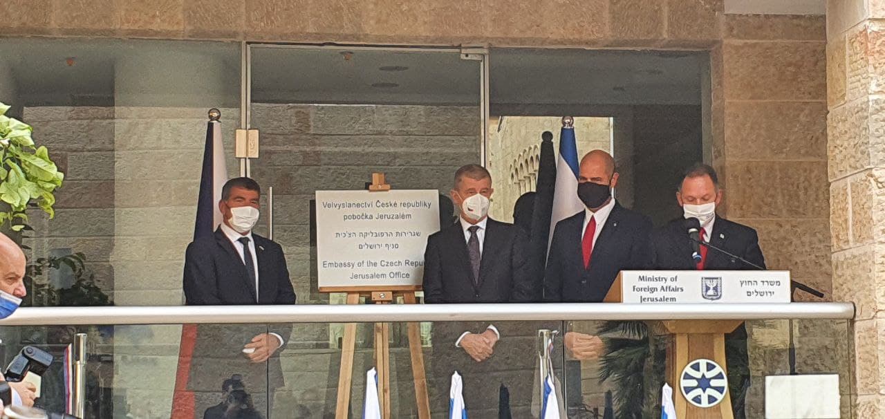 Arab Inter-Parliamentary Union decries Czech’s opening of embassy in Jerusalem