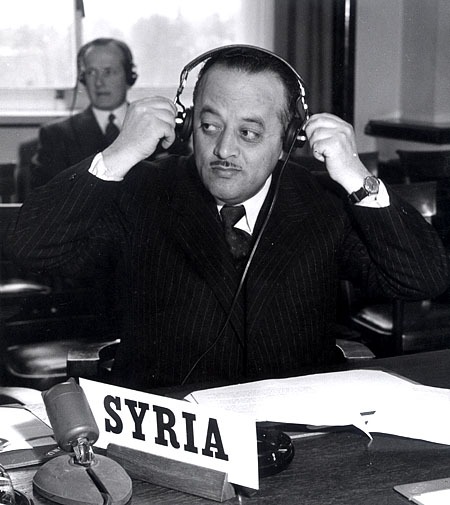 Ahmad al-Shuqairi (1908-1980)