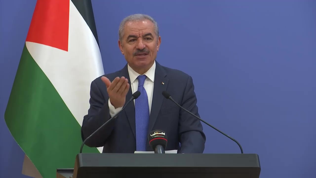 Prime Minister Shtayyeh welcomes US restoration of aid to the Palestinians
