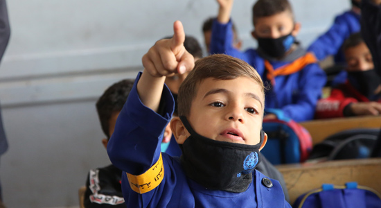 UNRWA launches innovative centralized digital learning platform for Palestine refugee students