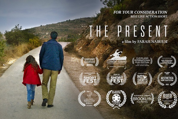Palestinian film ‘The Present’ bags the Best Short Film award at BAFTA 2021