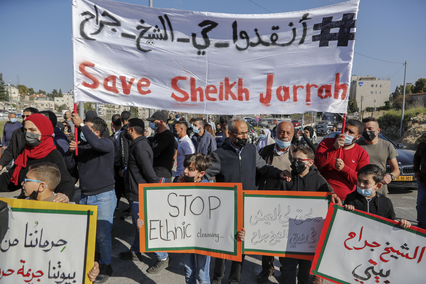 Celebrities express solidarity with Palestine, Sheikh Jarrah