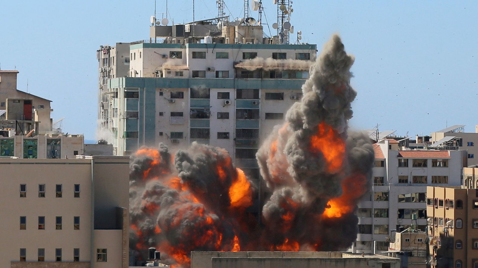 Gaza death toll tops 230, over 1,700 wounded