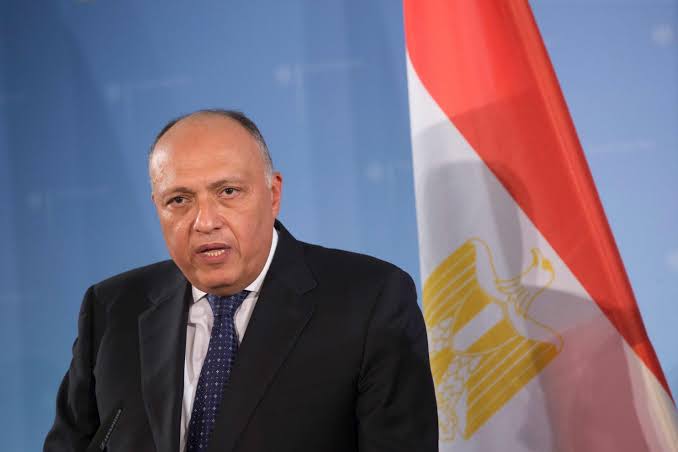 Egyptian foreign minister: Egypt will spare no effort to reach Palestinian-Israeli ceasefire