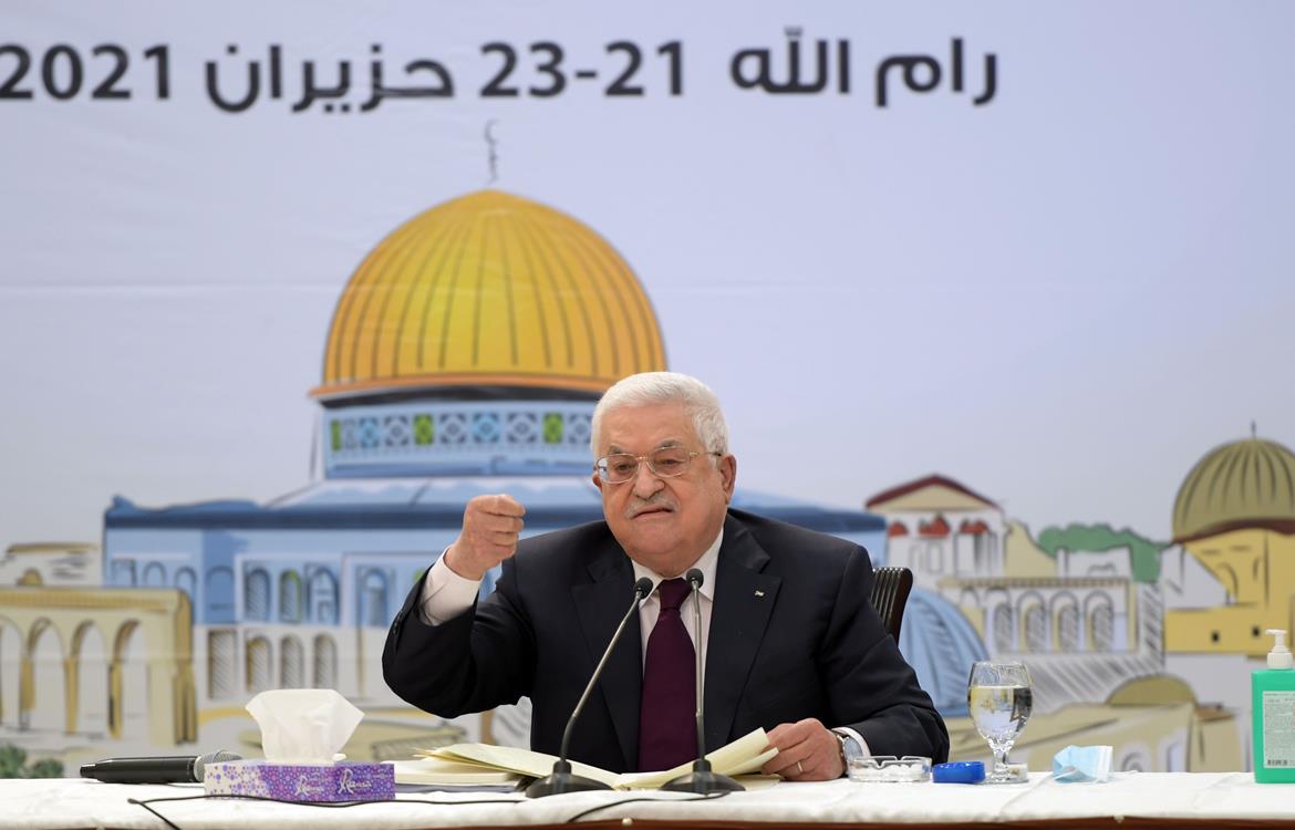 President Abbas calls on his Fatah movement to work together to defeat the Israeli occupation