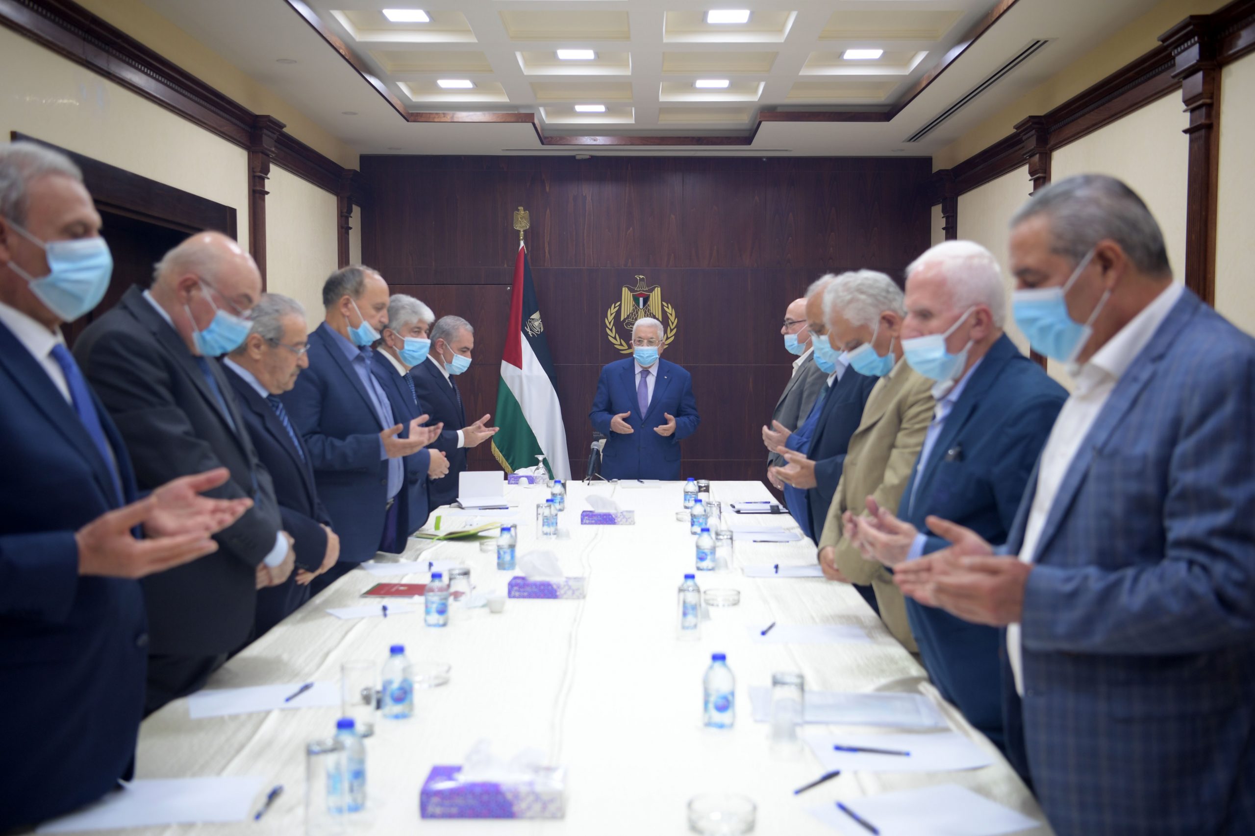 President Abbas chairs meeting of PLO Executive Committee