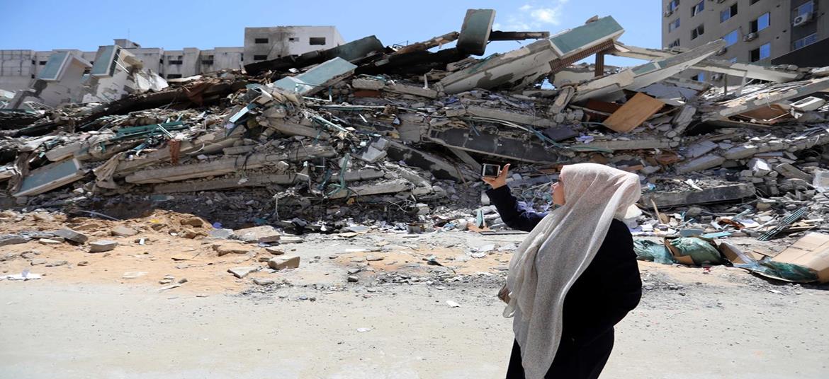 HRW accuses Israel of striking and killing civilians in Gaza with no evidence of military targets