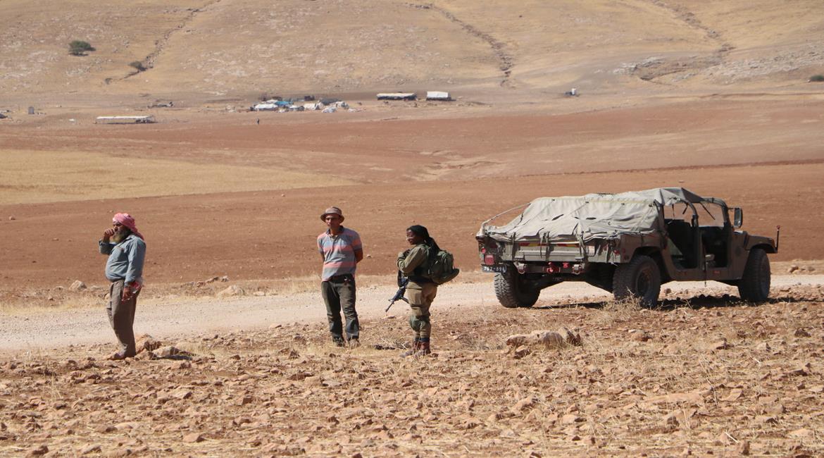 Foreign Ministry condemns Israeli demolition of Humsa al-Fawqa as a step toward annexation of Jordan Valley