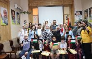 Fatah in Egypt honors young boys and girls of the movement