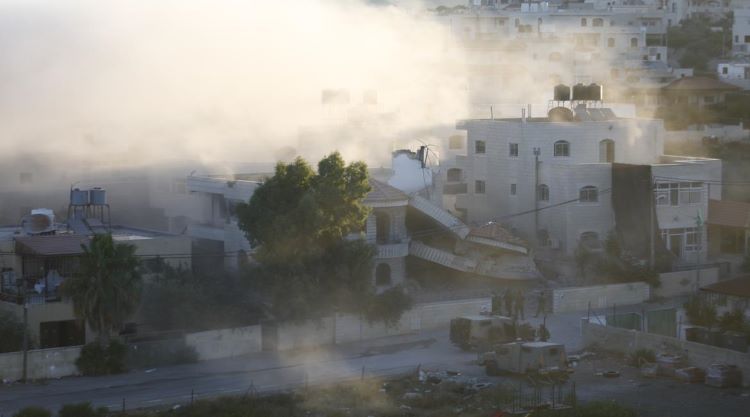 In a punitive measure, Israeli army blows up house of Palestinian detainee near Ramallah