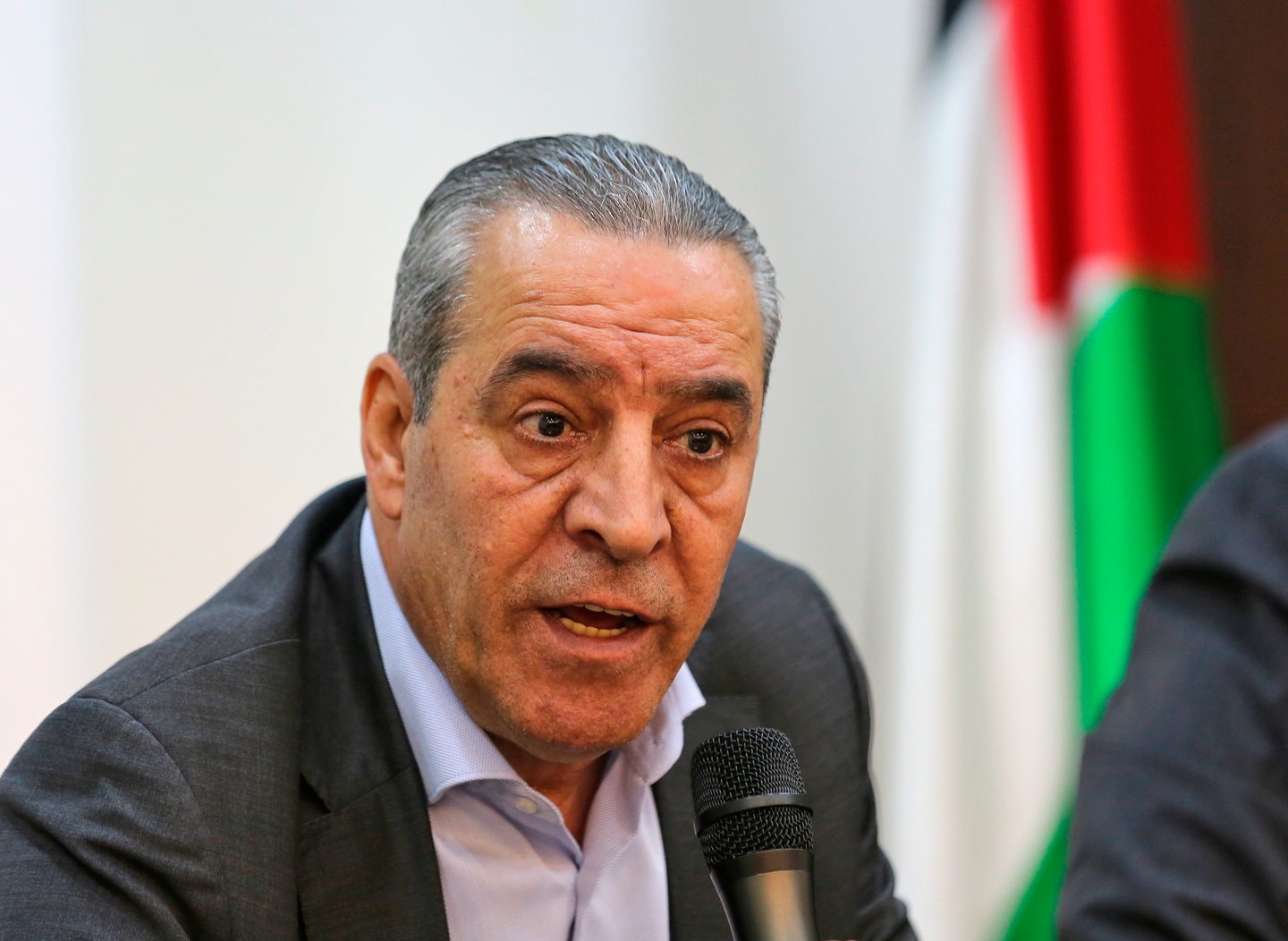 Civil Affairs chief says Palestine and Israel agreed on the reunification of Palestinian families