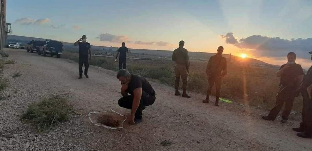 Six Palestinian prisoners break out of Gilboa prison in the north of Israel after digging a tunnel