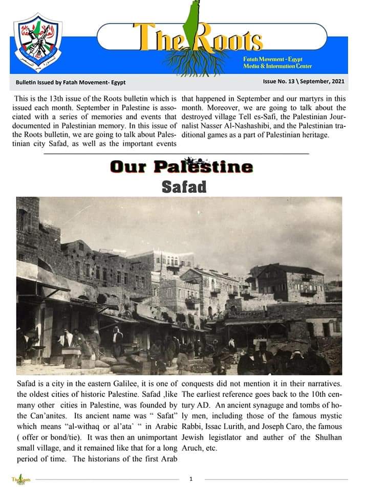 The Roots Bulletin (Issue No.13)