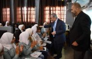 Prime Minister Shtayyeh visits West Bank school subjected to daily harassment by Israeli soldiers, settlers