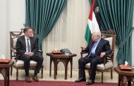 President Abbas receives US National Security Adviser