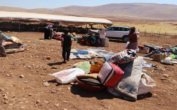 For the second time in one week, Israel demolishes structures in Khirbet Ibziq village in Jordan Valley