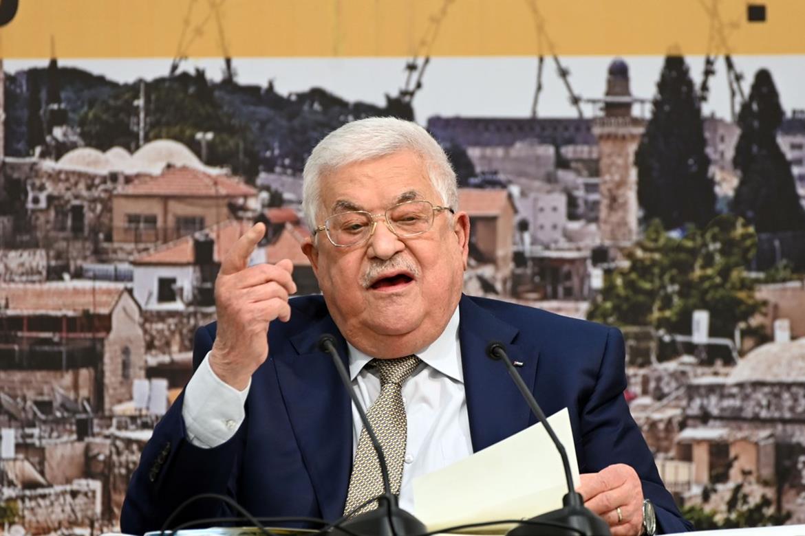 President Abbas at the Central Council: We will not accept the continuation of the occupation