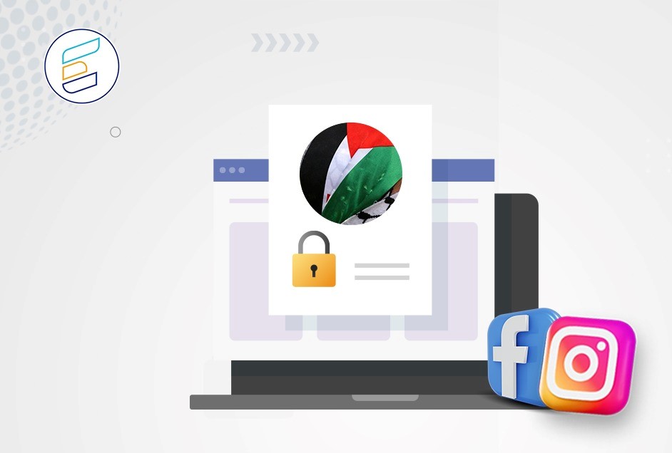 Group says it monitored more than 30 violations against Palestinian social media content in February, citing double standard
