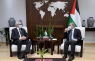 Prime Minister Shtayyeh meets Norwegian envoy, discusses upcoming donors meeting