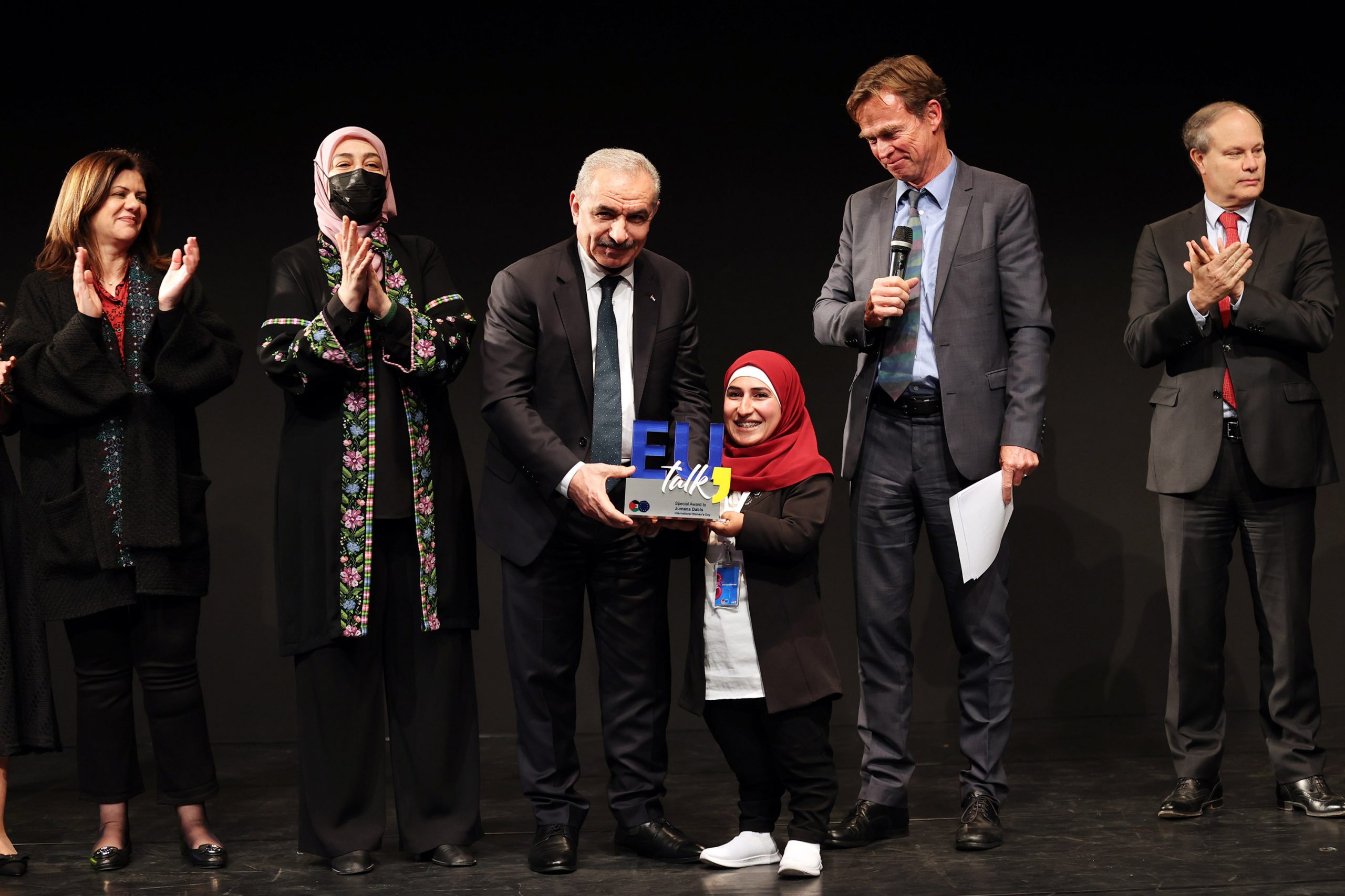 EU honors 9 inspiring Palestinian women on Int'l Women's Day