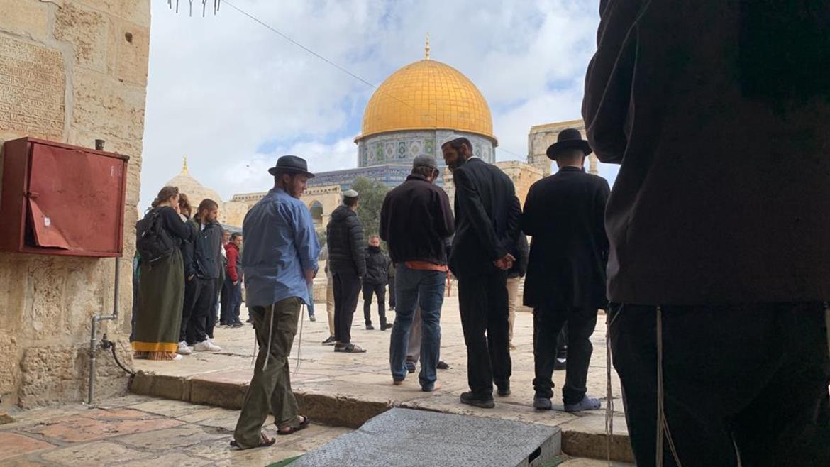 Presidency warns of the danger of Israelis slaughtering sacrifices for the Jewish holiday in Al-Aqsa Mosque