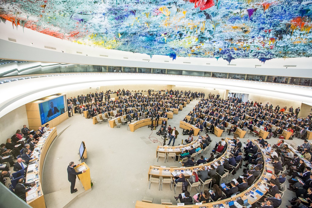 Foreign Ministry commends UNHRC vote in favor of Palestine