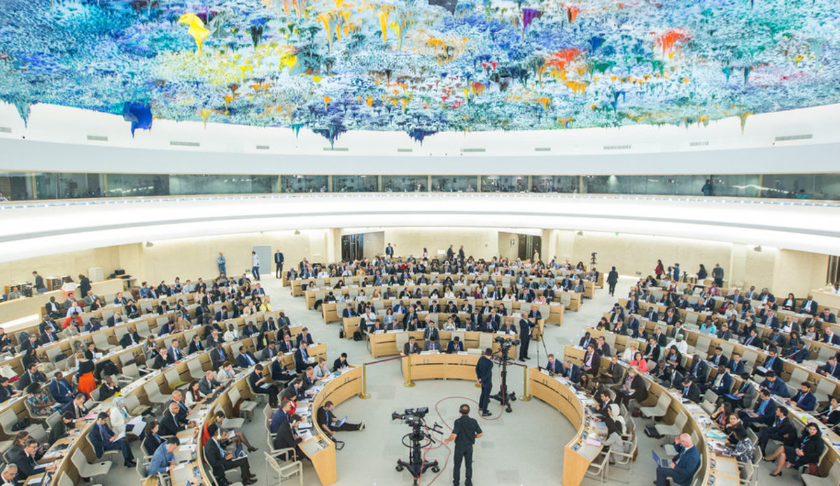 UN Human Rights Council adopts two resolutions in favor of Palestine